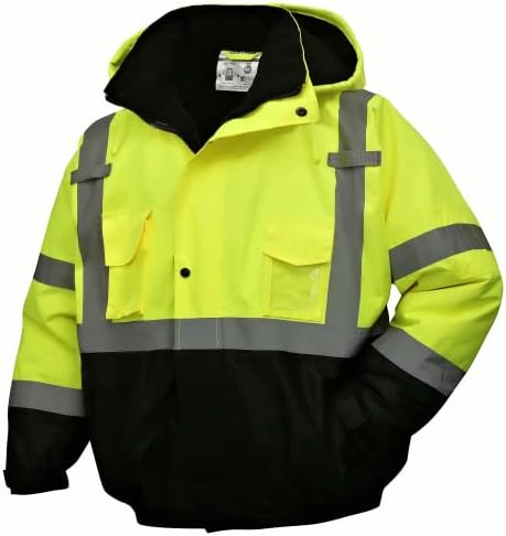 SKSAFETY High-Visibility Safety Vest – ANSI Certified Reflective Vest for Men and Women - Image 2