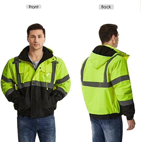 SKSAFETY High-Visibility Safety Vest – ANSI Certified Reflective Vest for Men and Women - Image 3
