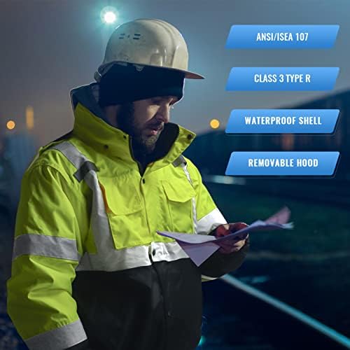 SKSAFETY High-Visibility Safety Vest – ANSI Certified Reflective Vest for Men and Women - Image 7